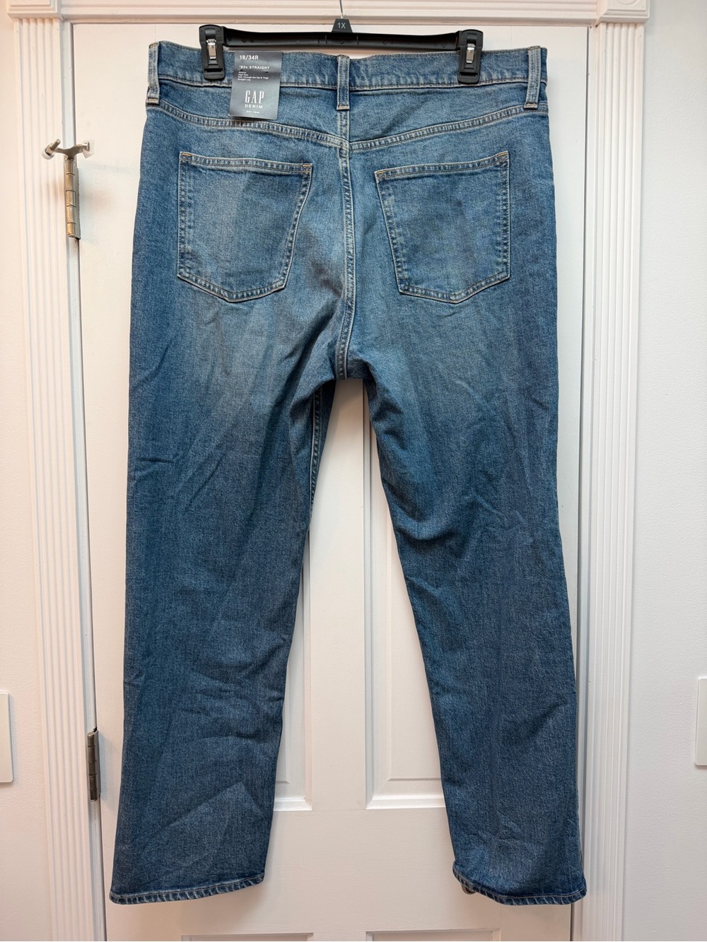 GAP “90’s Straight” Light Blue Straight Leg Jeans